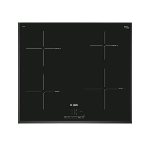 induction cooking zones